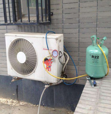 巴南空调加氟