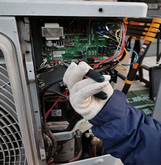  巴南维修空调不制热