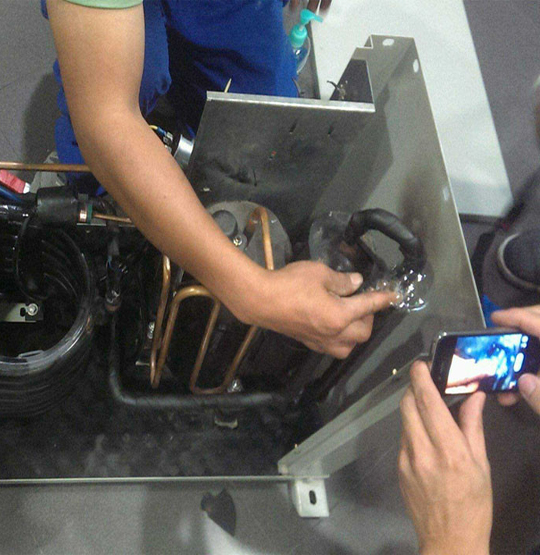 巴南维修空调制冷效果差