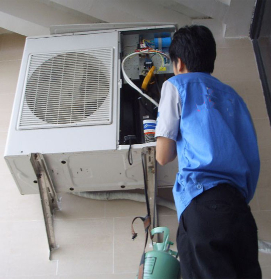 巴南空调开机无反应维修